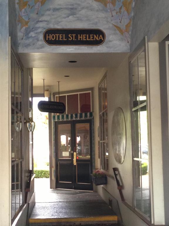 Hotel St. Helena Luaran gambar